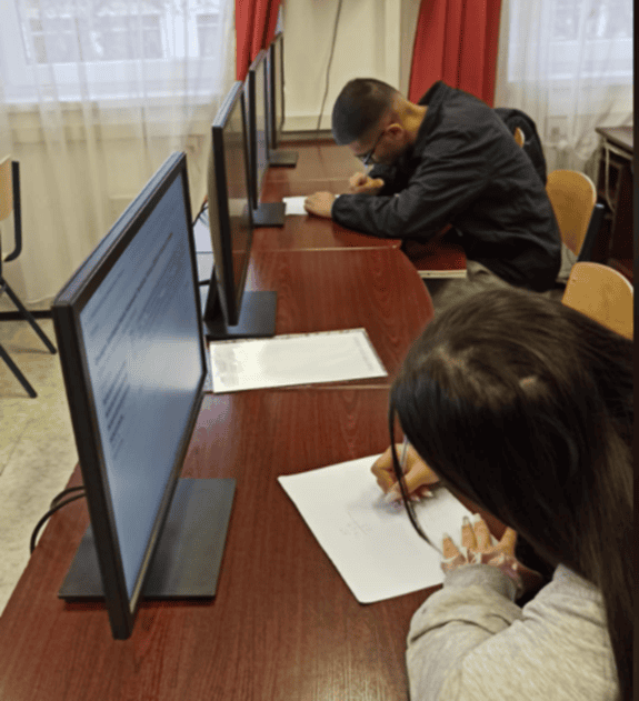 A Szilágyi Dániel Szakképző Iskola tanulói az országos tanulmányi versenyen