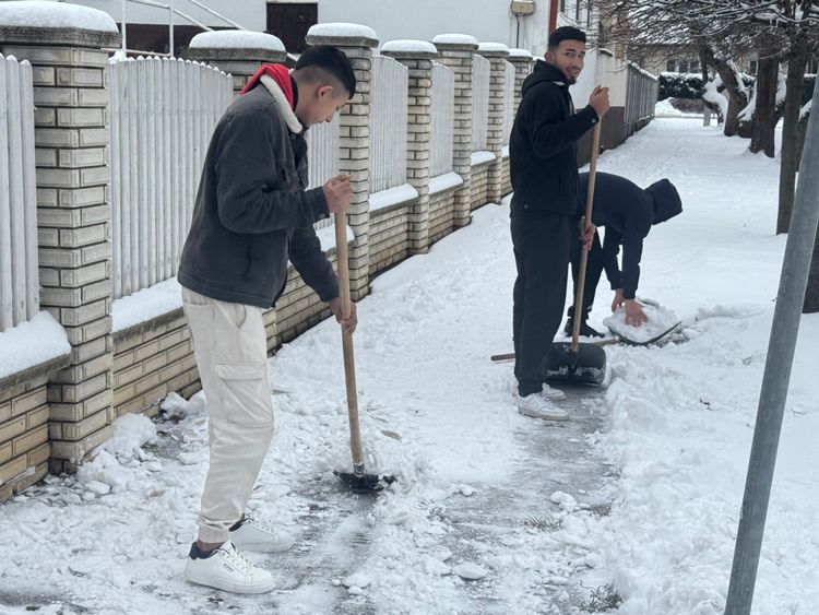 Havas évkezdés Hajdúhadházon