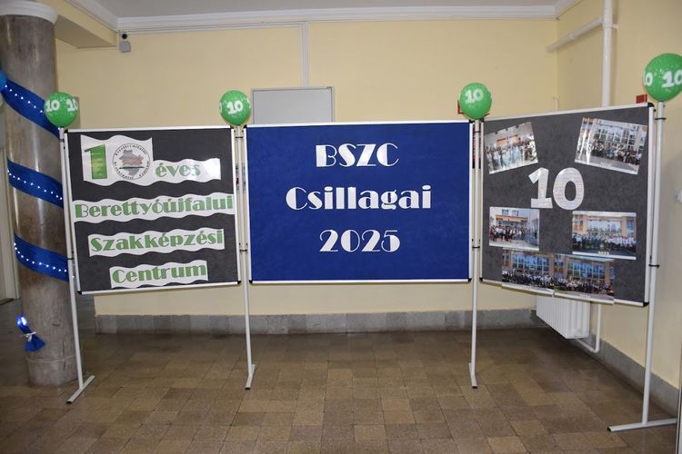 BSZC Csillagai 2025