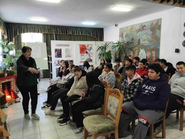 Nagy érdeklődés mellett zajlott a Szilágyi Dániel Szakképző Iskola nyílt napja