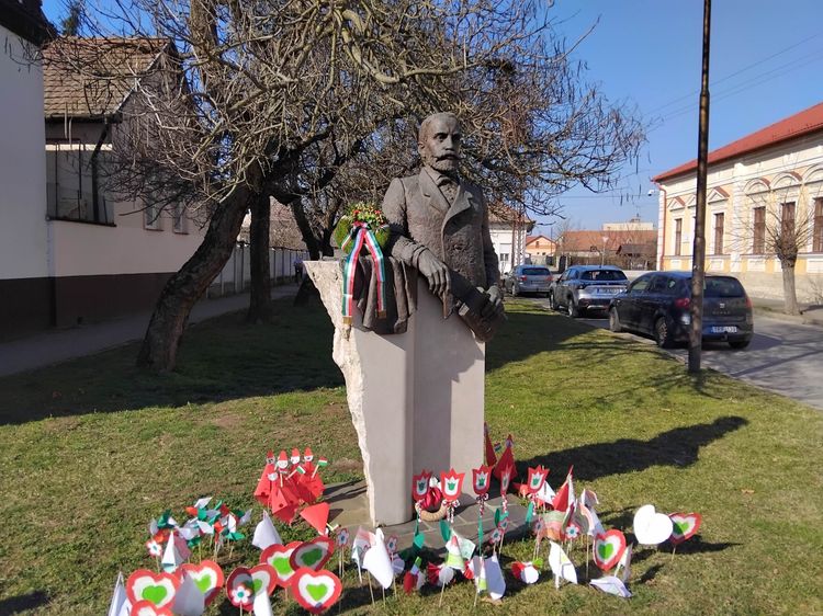 Megemlékezés 1848. március 15-ről iskolánkban