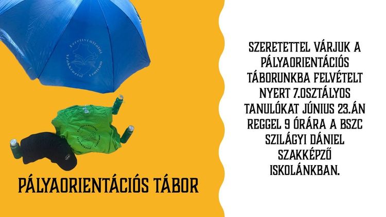 Pályaorientációs tábor