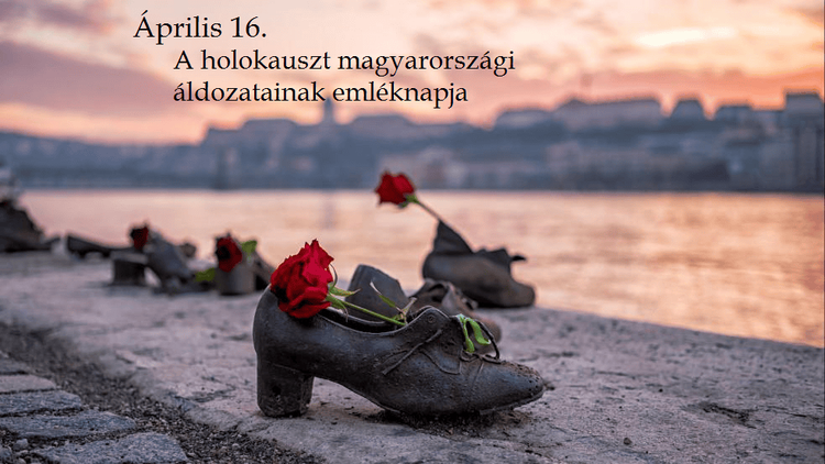 A holokauszt áldozataira emlékeztünk