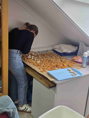 Mézeskalács ajándék