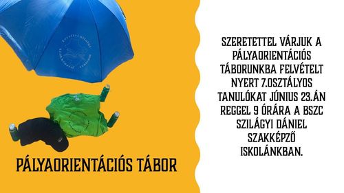 Pályaorientációs tábor