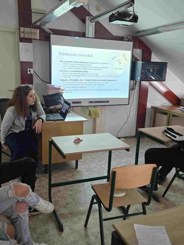 Szakmák testközelből – élménydús pályaorientációs nap a Berettyóújfalui SZC Szilágyi Dániel Szakképző Iskolában